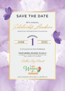 44W Luncheon Save the Date
