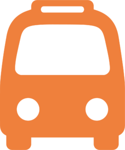 Bus orange