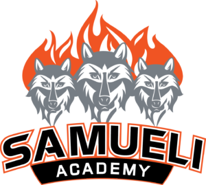 samueli academy school logo w firewolves