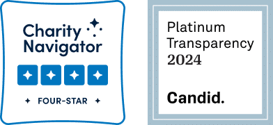 Footer candid charity navigator