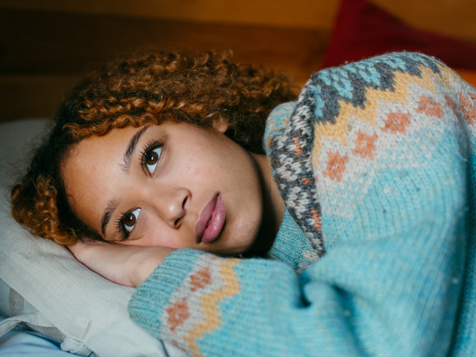 young woman facing foster care