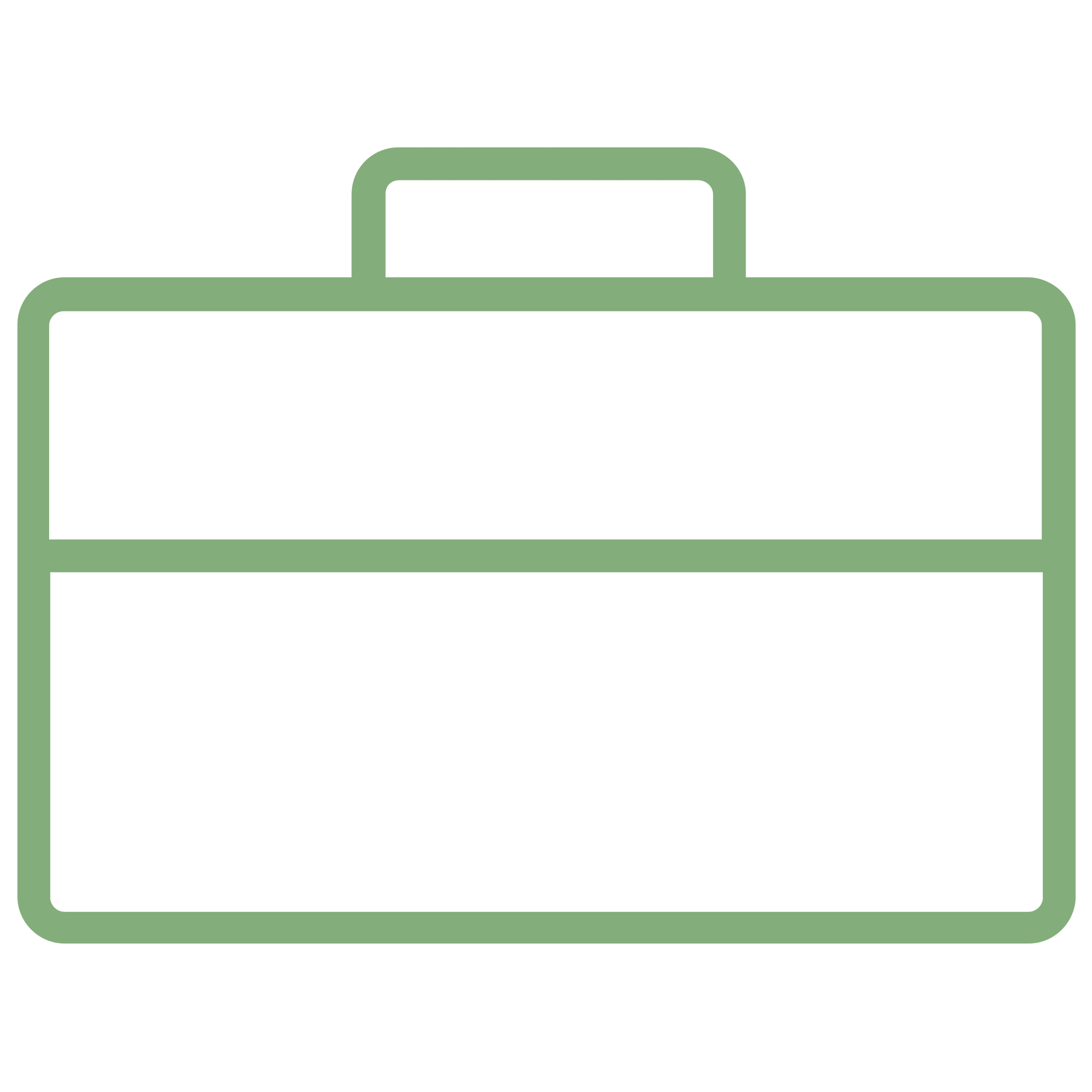 Briefcase icon