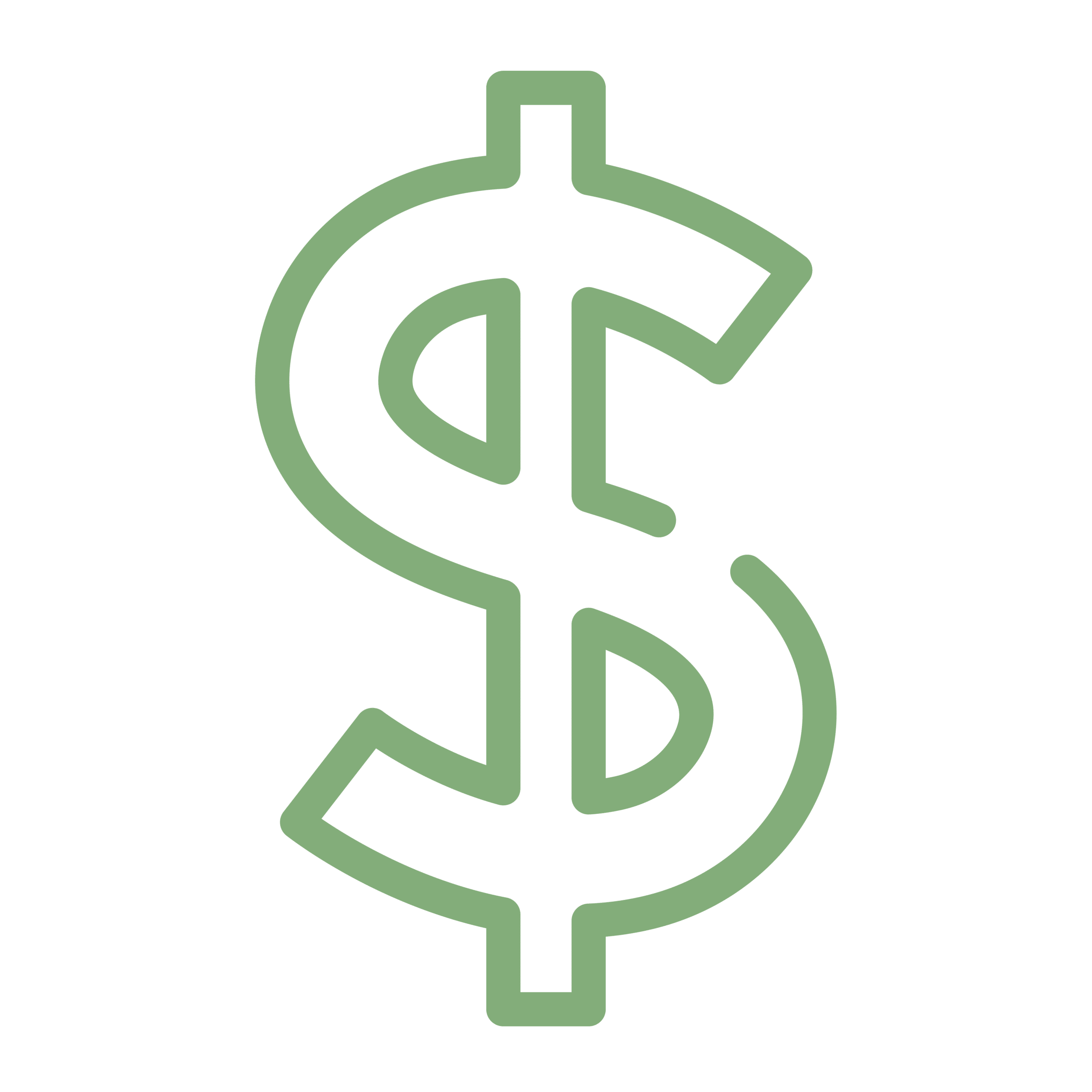 Dollar sign icon