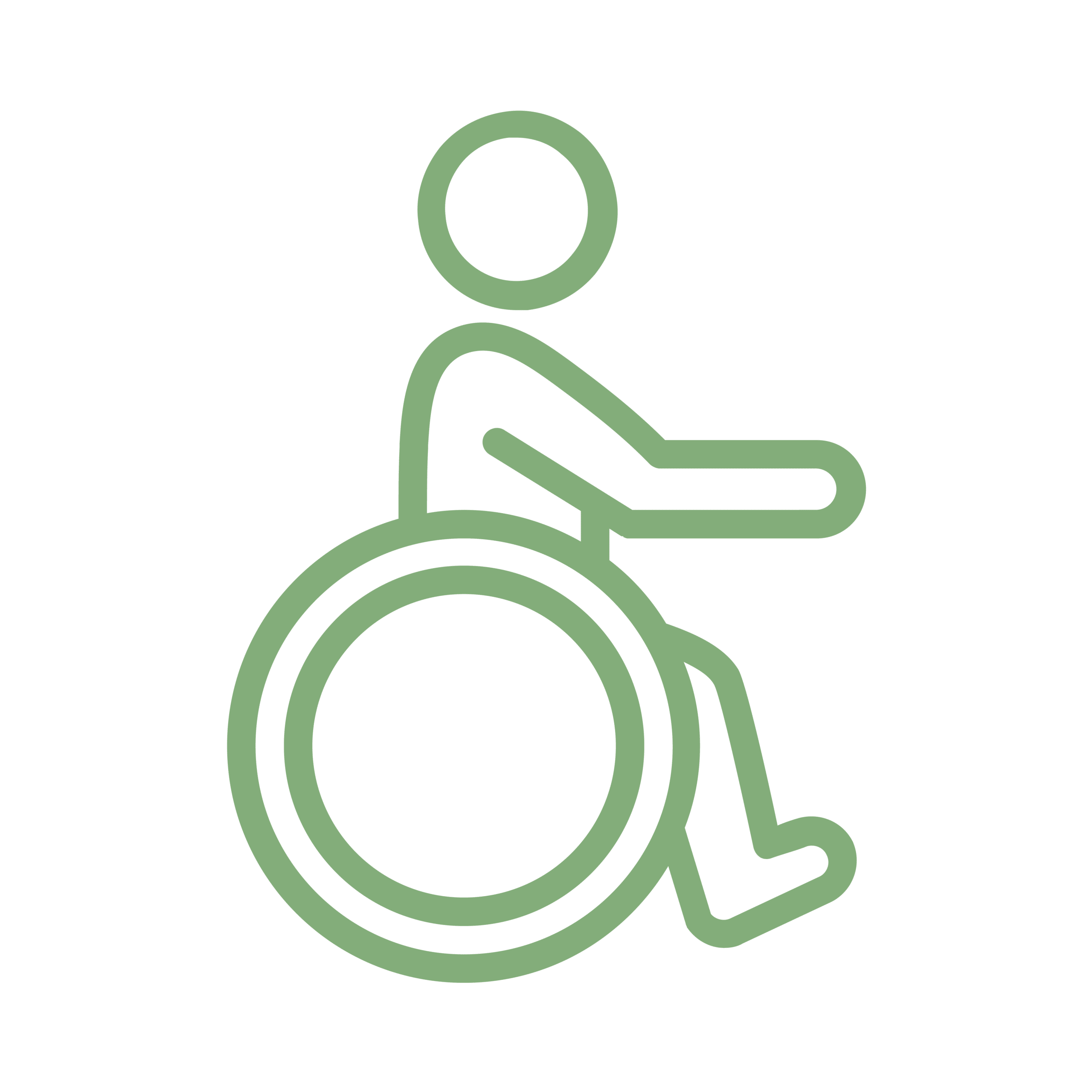 Wheelchair icon
