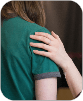 Woman back