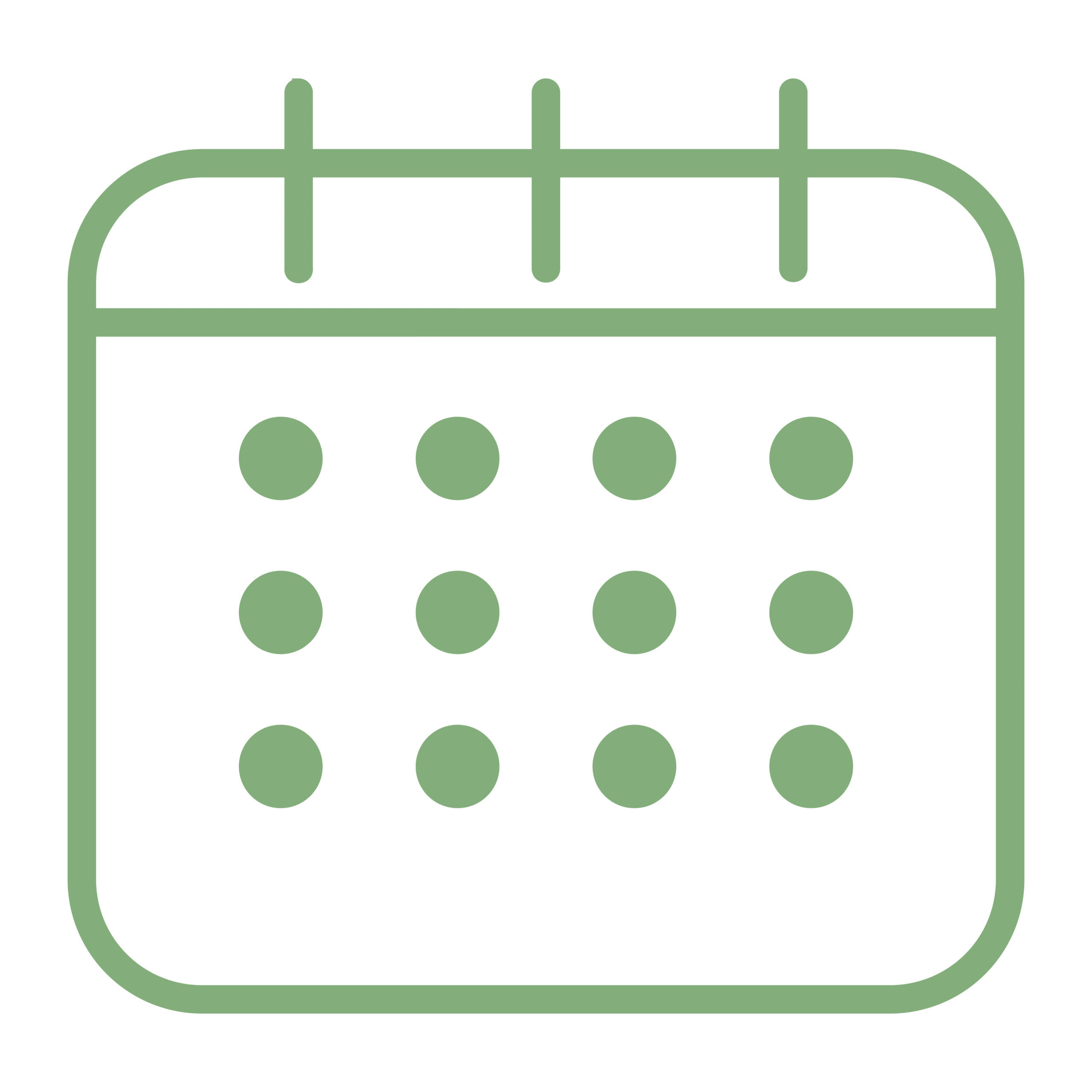 Calendar icon