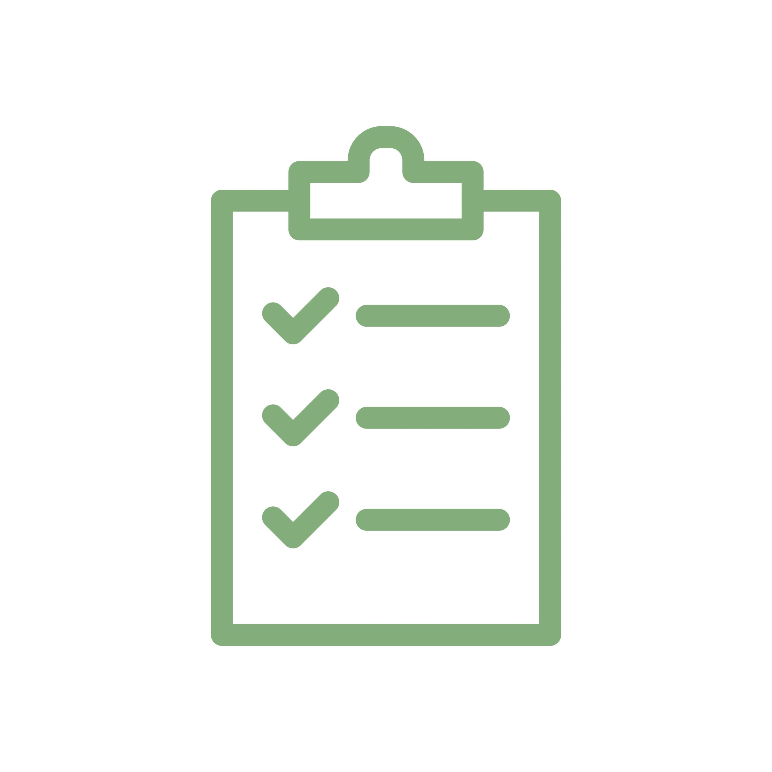 Checklist icon