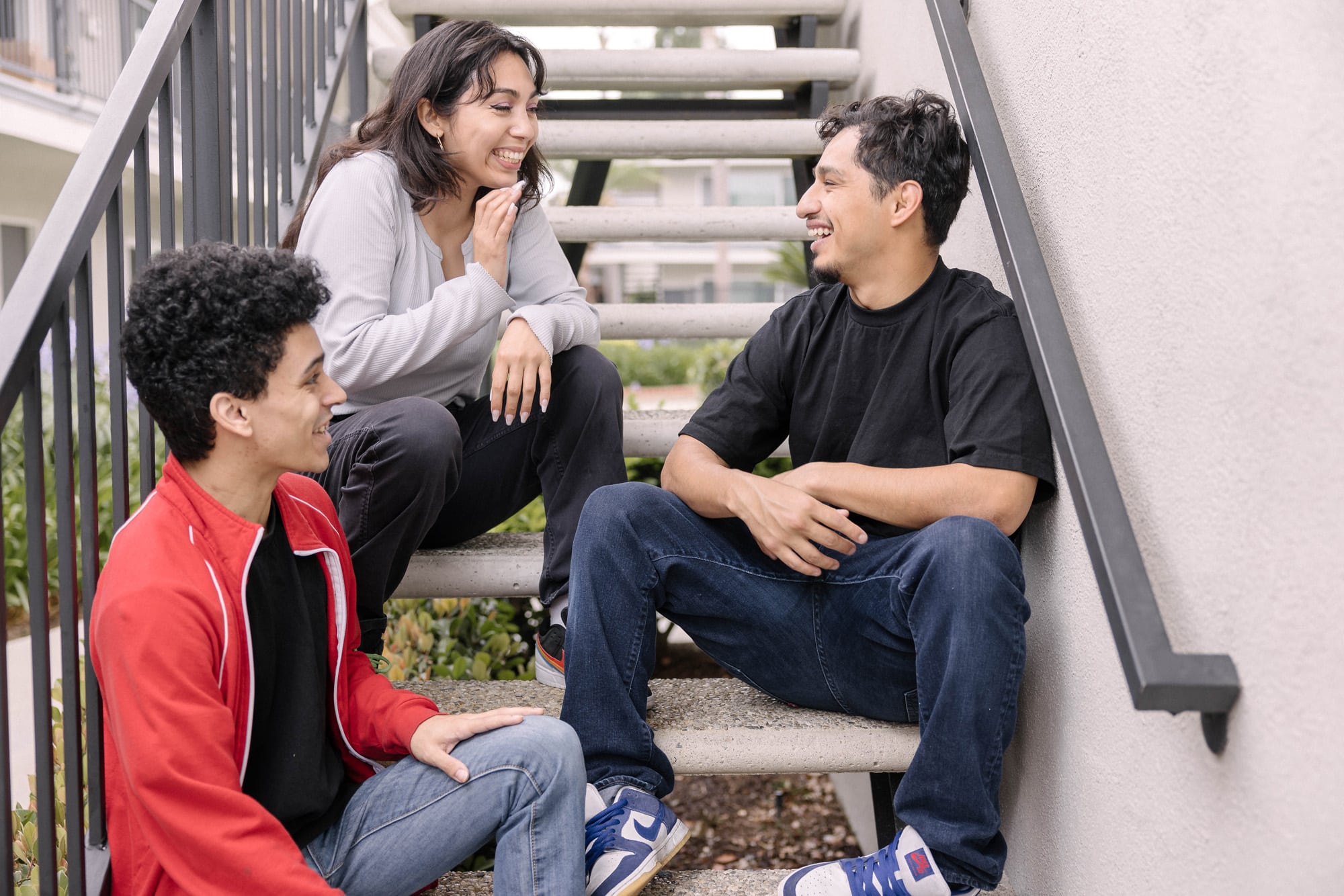 Young people who attend Orangewood Foundation and their housing