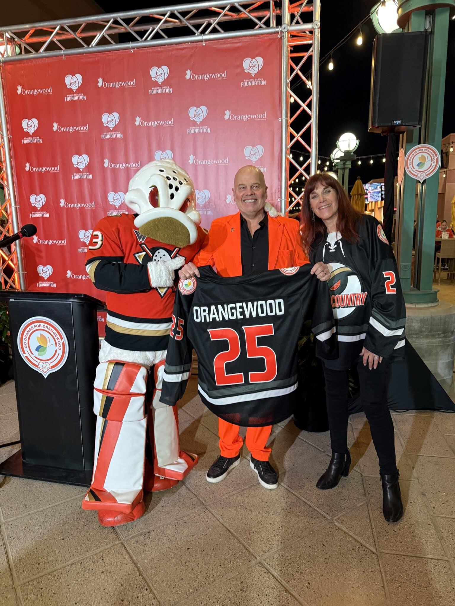Go Orange for Orangewood 2025