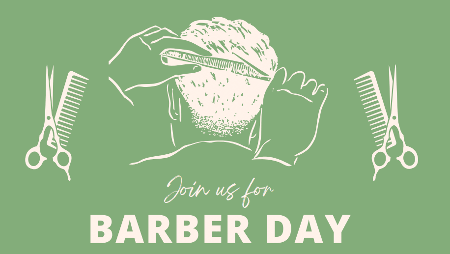 barber day with orangewood foundation
