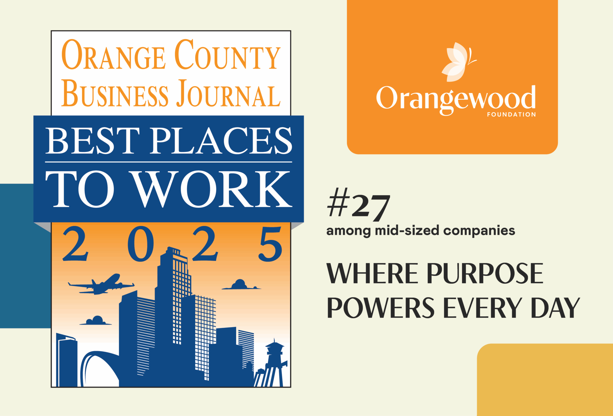 OCBJ Best Places to Work 2025