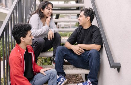 Young people who attend Orangewood Foundation and their housing
