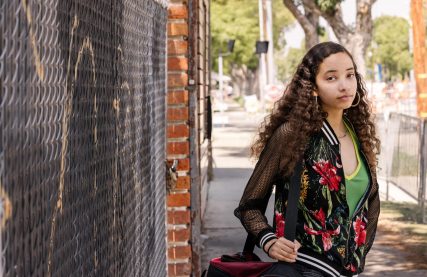 young woman at risk of trafficking