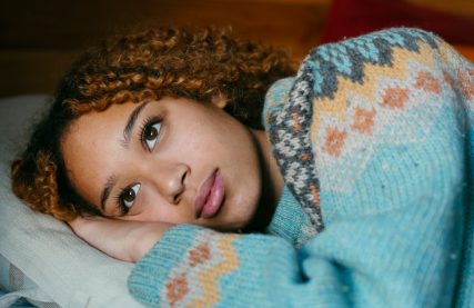 young woman facing foster care